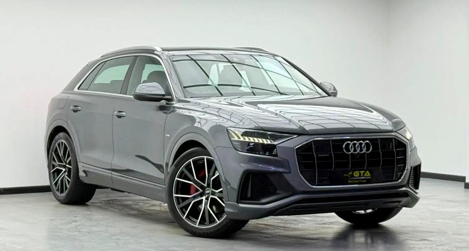 AUDI Q8 55 TFSI quattro S line 2023 - photo 3 - Import Émirats | International Cars