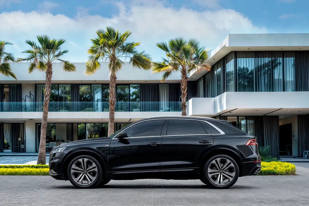 AUDI Q8 55 TFSI quattro S line 2023 - photo 2 - Import Émirats | International Cars