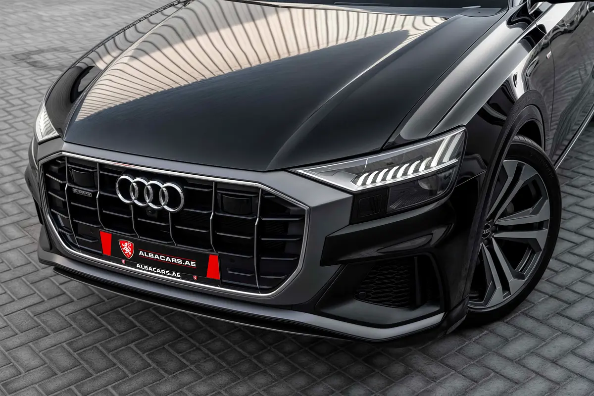 AUDI Q8 55 TFSI quattro S line 2023 - photo 7 - Import Émirats | International Cars