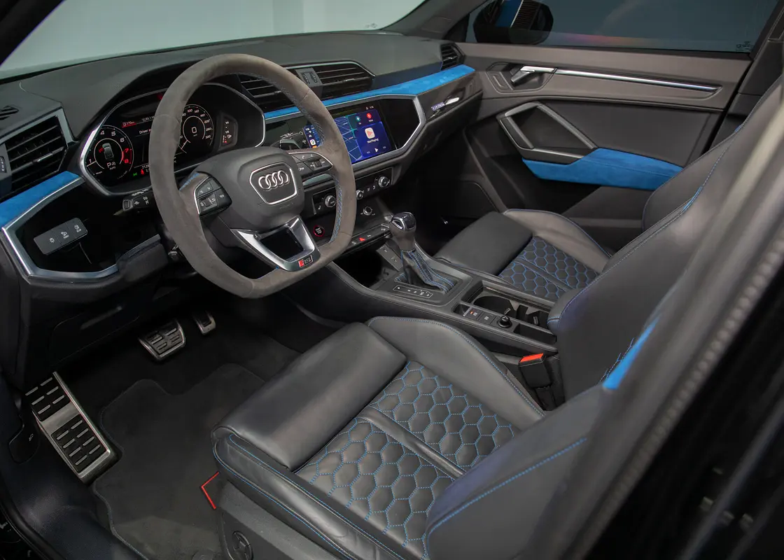 AUDI RSQ3 Sportback 2.5 TFSI Quattro S-tronic 2023 - photo 10 - Import Émirats | International Cars