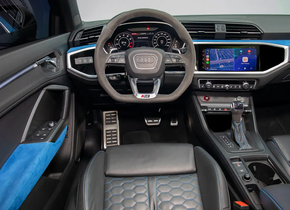 AUDI RSQ3 Sportback 2.5 TFSI Quattro S-tronic 2023 - photo 6 - Import Émirats | International Cars