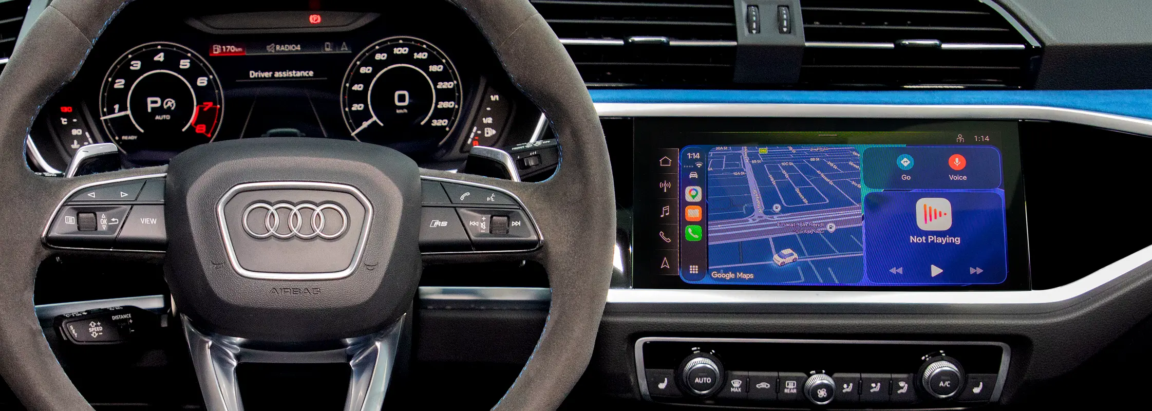 AUDI RSQ3 Sportback 2.5 TFSI Quattro S-tronic 2023 - photo 7 - Import Émirats | International Cars