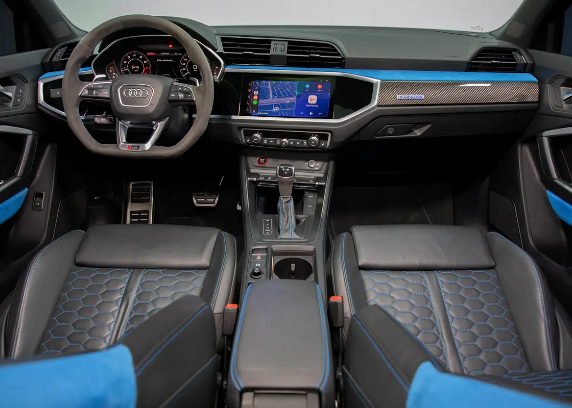 AUDI RSQ3 Sportback 2.5 TFSI Quattro S-tronic 2023 - photo 8 - Import Émirats | International Cars