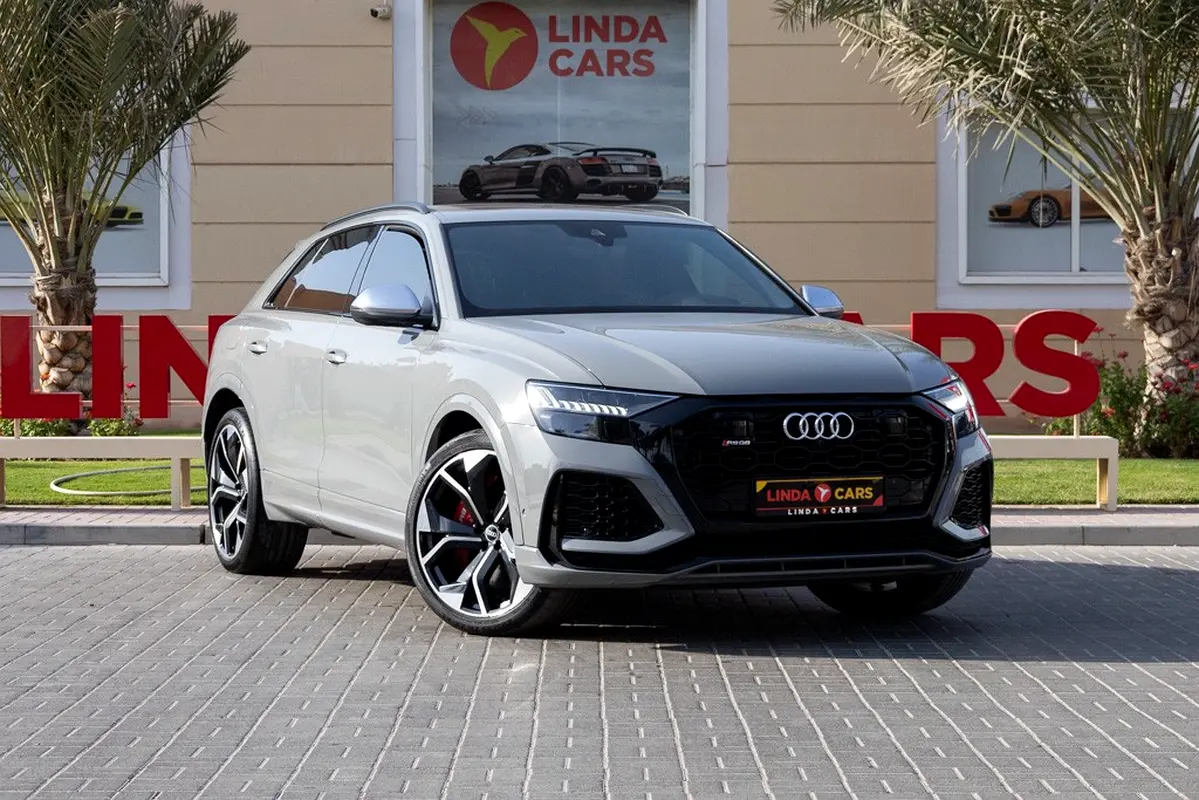 AUDI RS Q8 4.0 TFSI quattro 2022 - photo 2 - Import Émirats | International Cars
