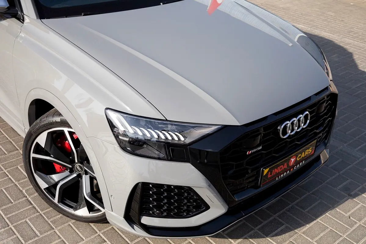 AUDI RS Q8 4.0 TFSI quattro 2022 - photo 5 - Import Émirats | International Cars