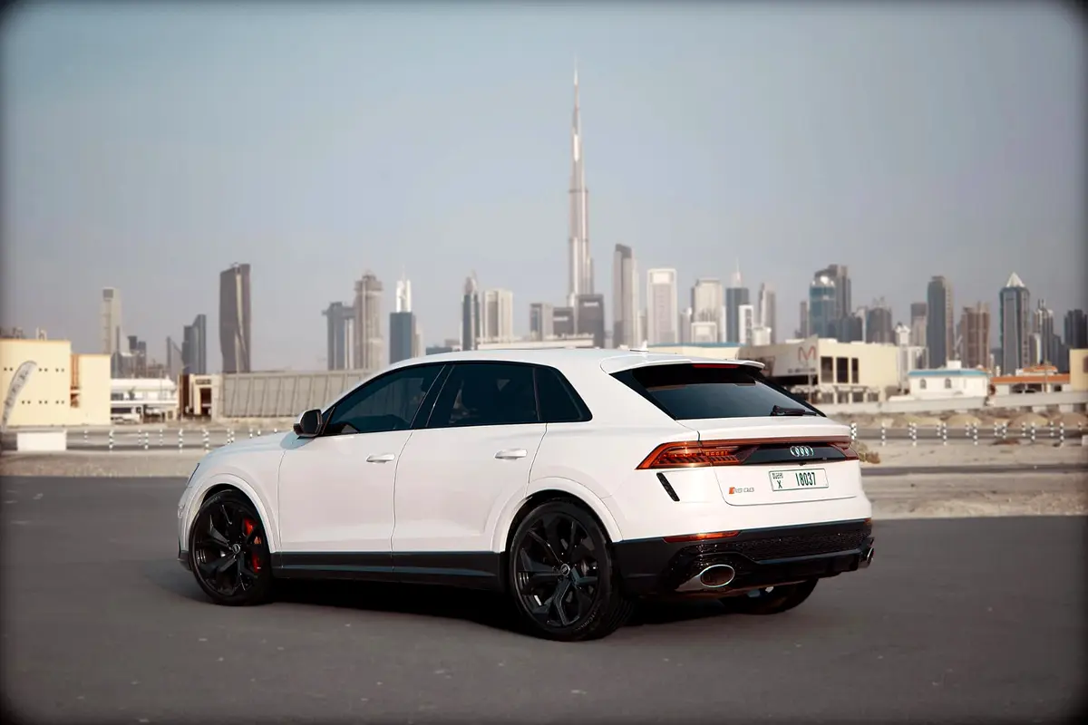 AUDI RS Q8 4.0 TFSI quattro 2023 - photo 5 - Import Émirats | International Cars