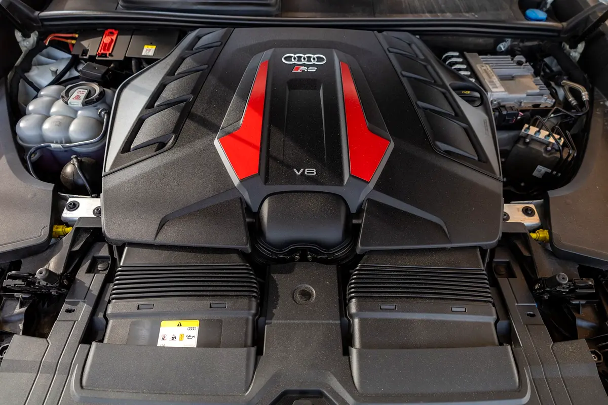 AUDI RS Q8 4.0 TFSI quattro 2021 - photo 10 - Import Émirats | International Cars