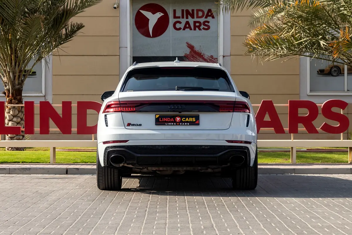 AUDI RS Q8 4.0 TFSI quattro 2021 - photo 5 - Import Émirats | International Cars