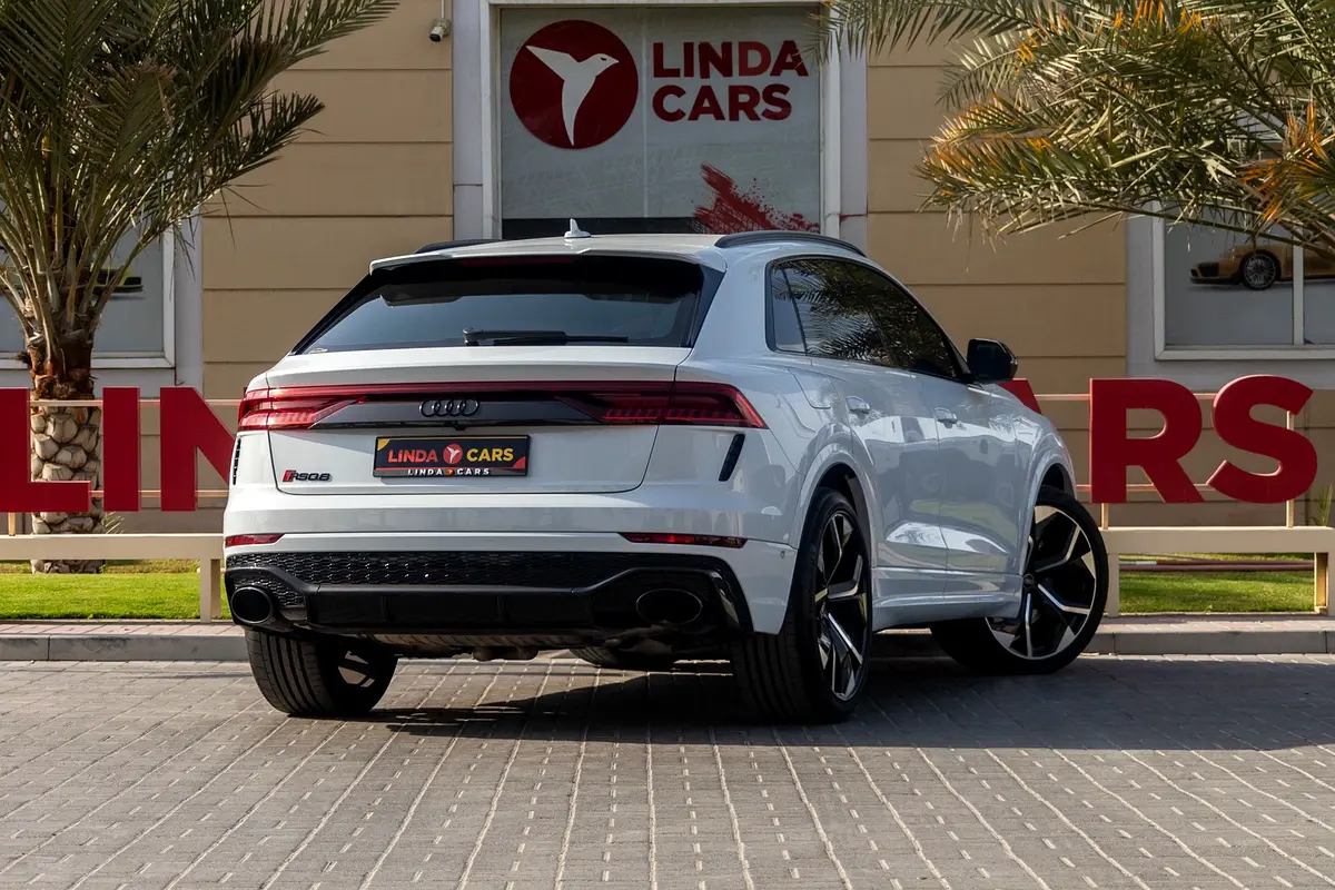 AUDI RS Q8 4.0 TFSI quattro 2021 - photo 6 - Import Émirats | International Cars