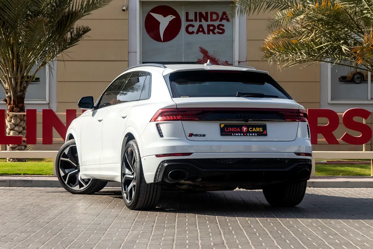AUDI RS Q8 4.0 TFSI quattro 2021 - photo 7 - Import Émirats | International Cars
