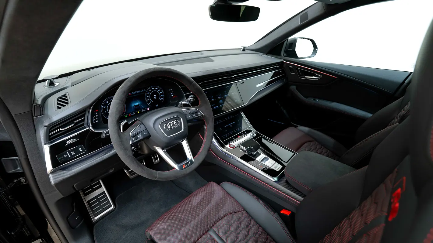 AUDI RS Q8 4.0 TFSI quattro S tronic 2026 - photo 9 - Import Émirats | International Cars