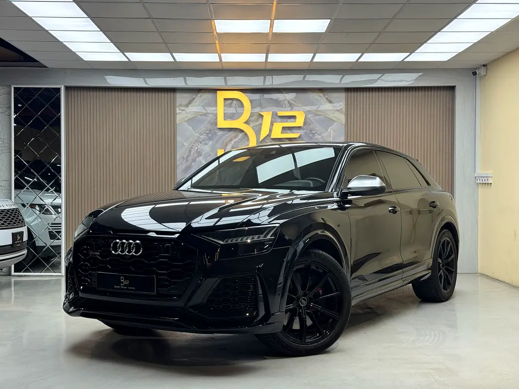 AUDI RS Q8 Carbon Black Edition 2020