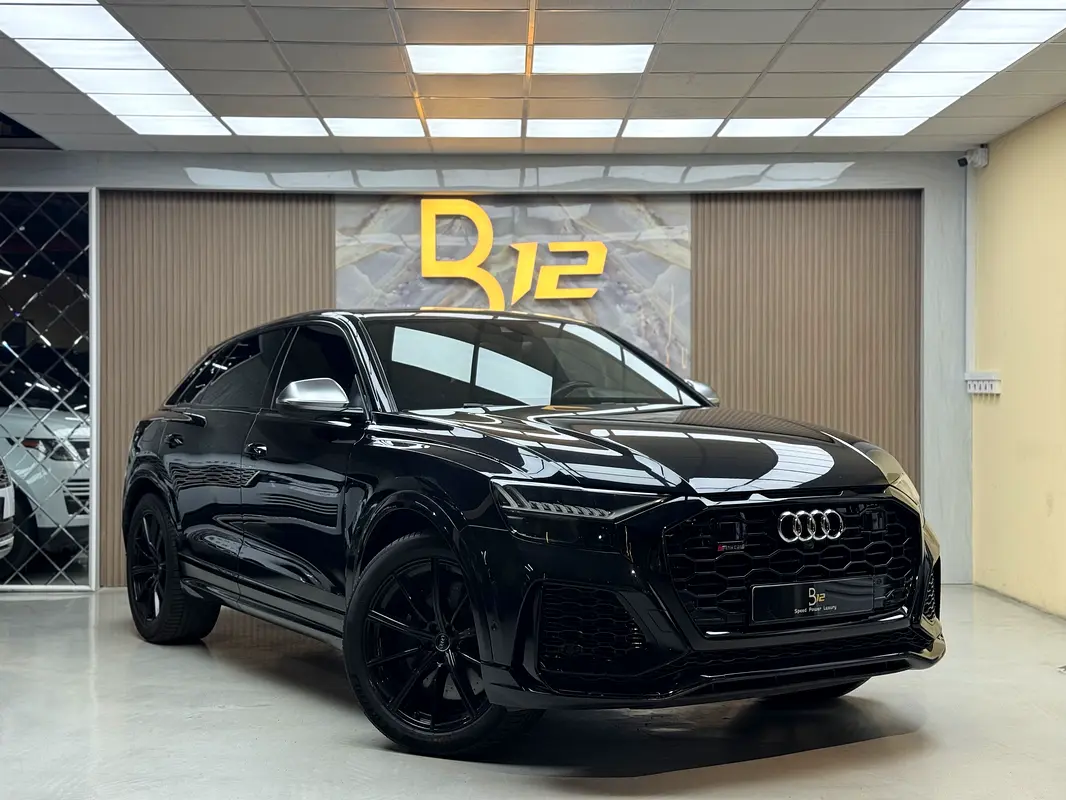 AUDI RS Q8 Carbon Black Edition 2020 - photo 2 - Import Émirats | International Cars