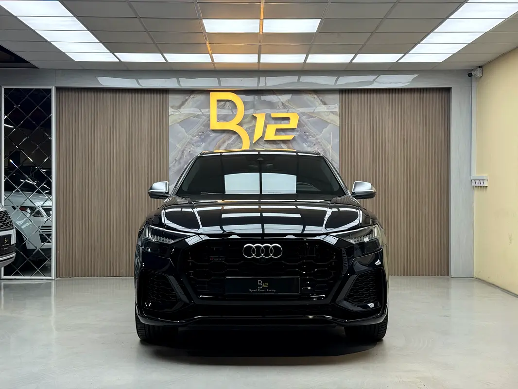 AUDI RS Q8 Carbon Black Edition 2020 - photo 3 - Import Émirats | International Cars