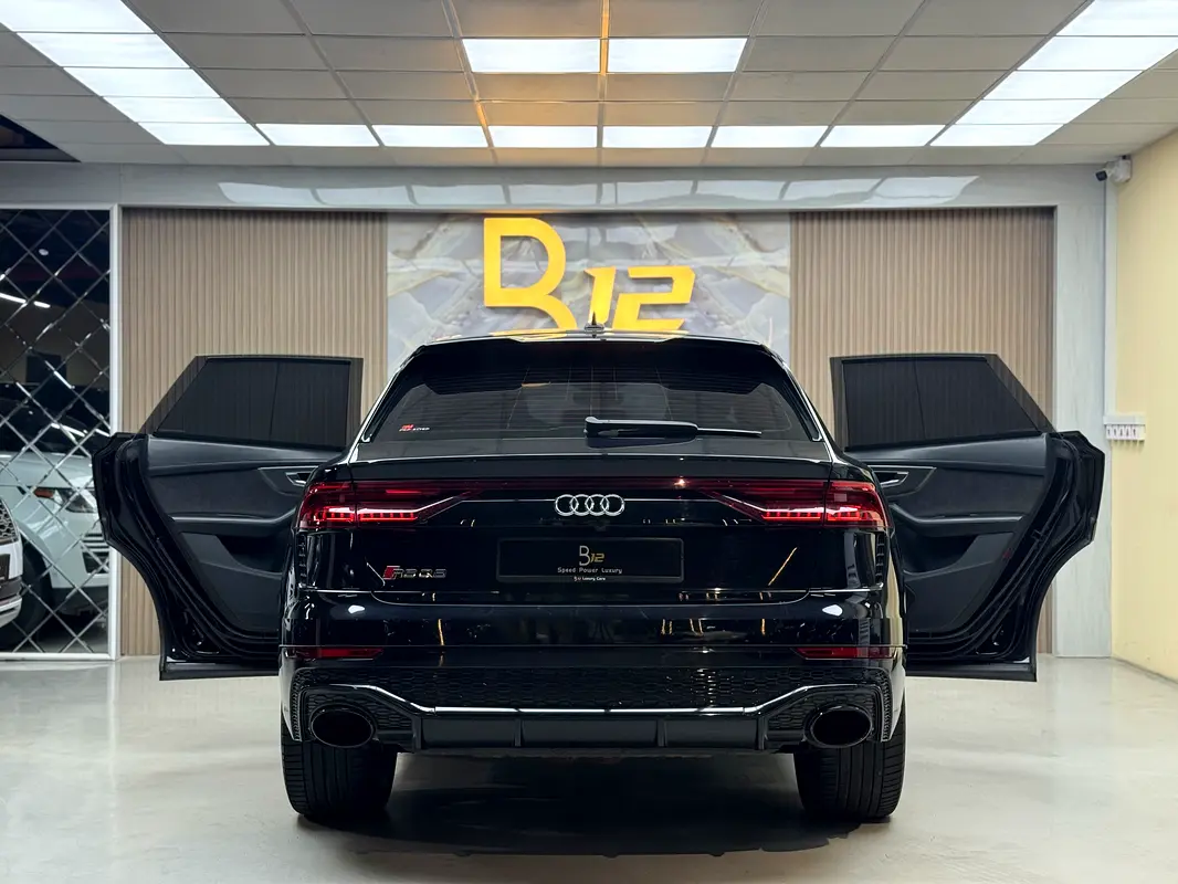 AUDI RS Q8 Carbon Black Edition 2020 - photo 5 - Import Émirats | International Cars