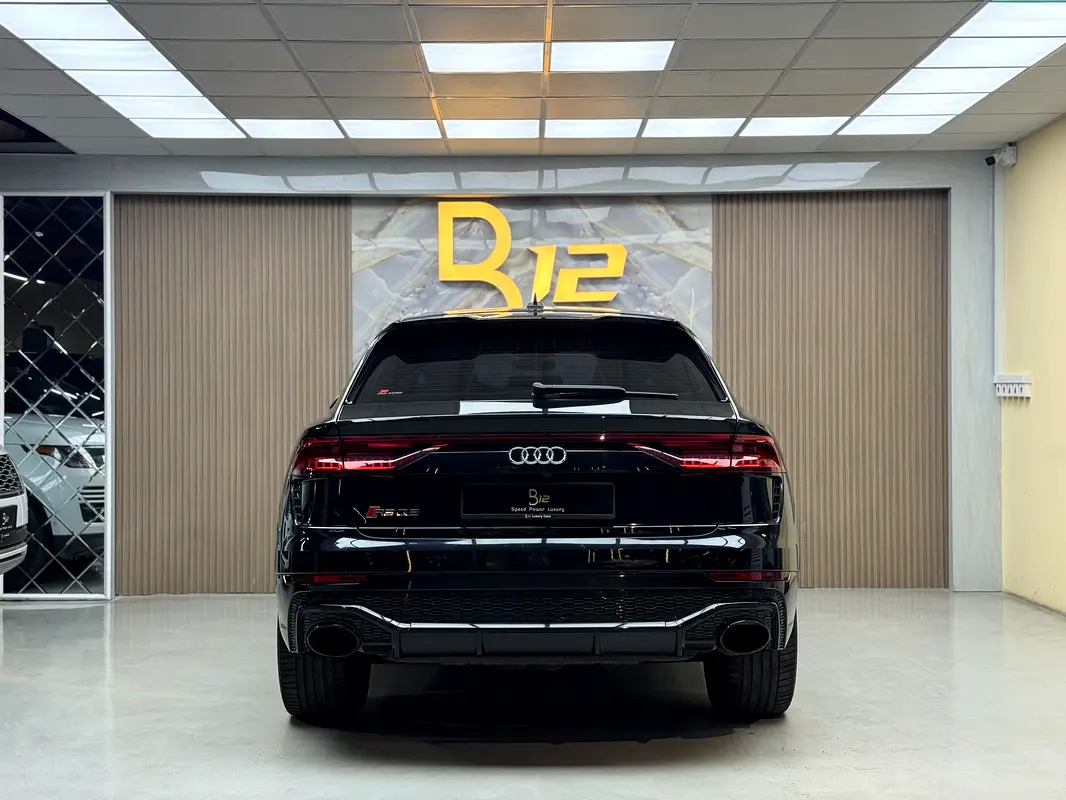AUDI RS Q8 Carbon Black Edition 2020 - photo 6 - Import Émirats | International Cars