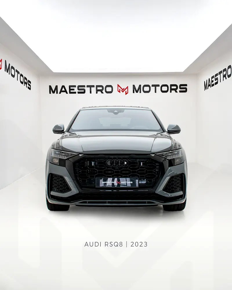 AUDI RS Q8 4.0 TFSI quattro 2023