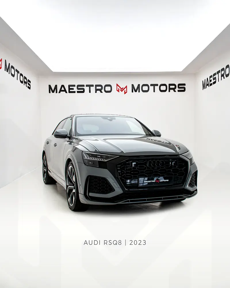 AUDI RS Q8 4.0 TFSI quattro 2023 - photo 2 - Import Émirats | International Cars