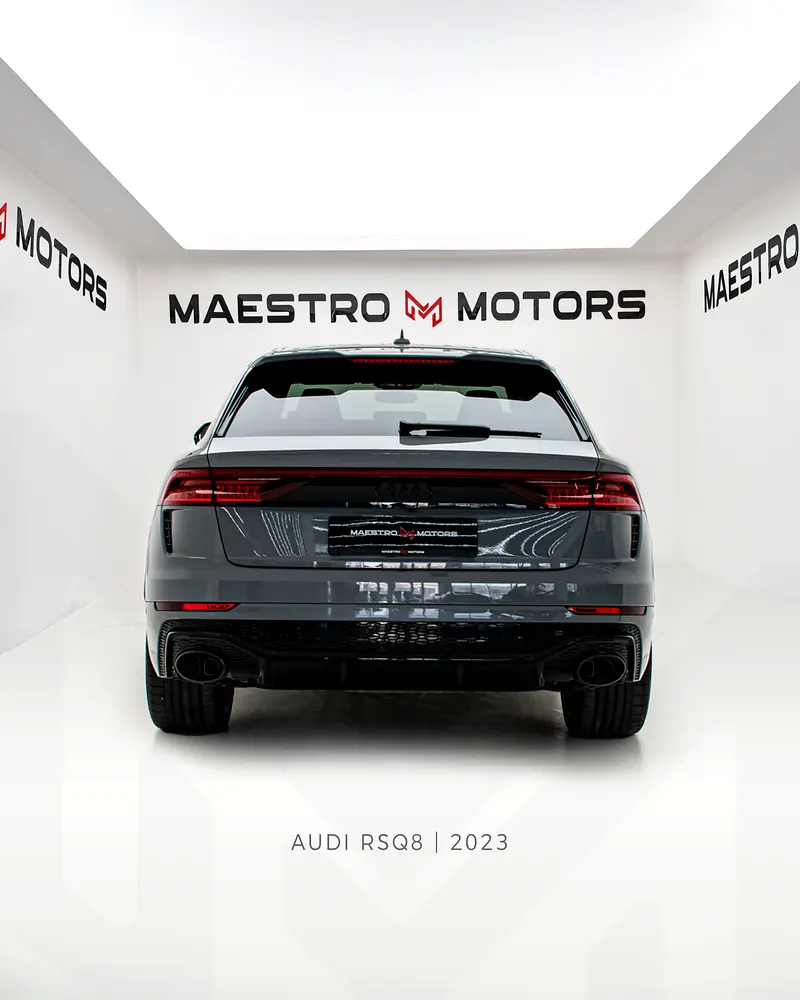 AUDI RS Q8 4.0 TFSI quattro 2023 - photo 4 - Import Émirats | International Cars