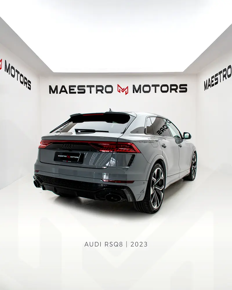 AUDI RS Q8 4.0 TFSI quattro 2023 - photo 5 - Import Émirats | International Cars