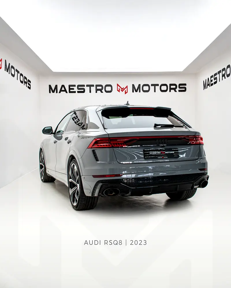 AUDI RS Q8 4.0 TFSI quattro 2023 - photo 6 - Import Émirats | International Cars