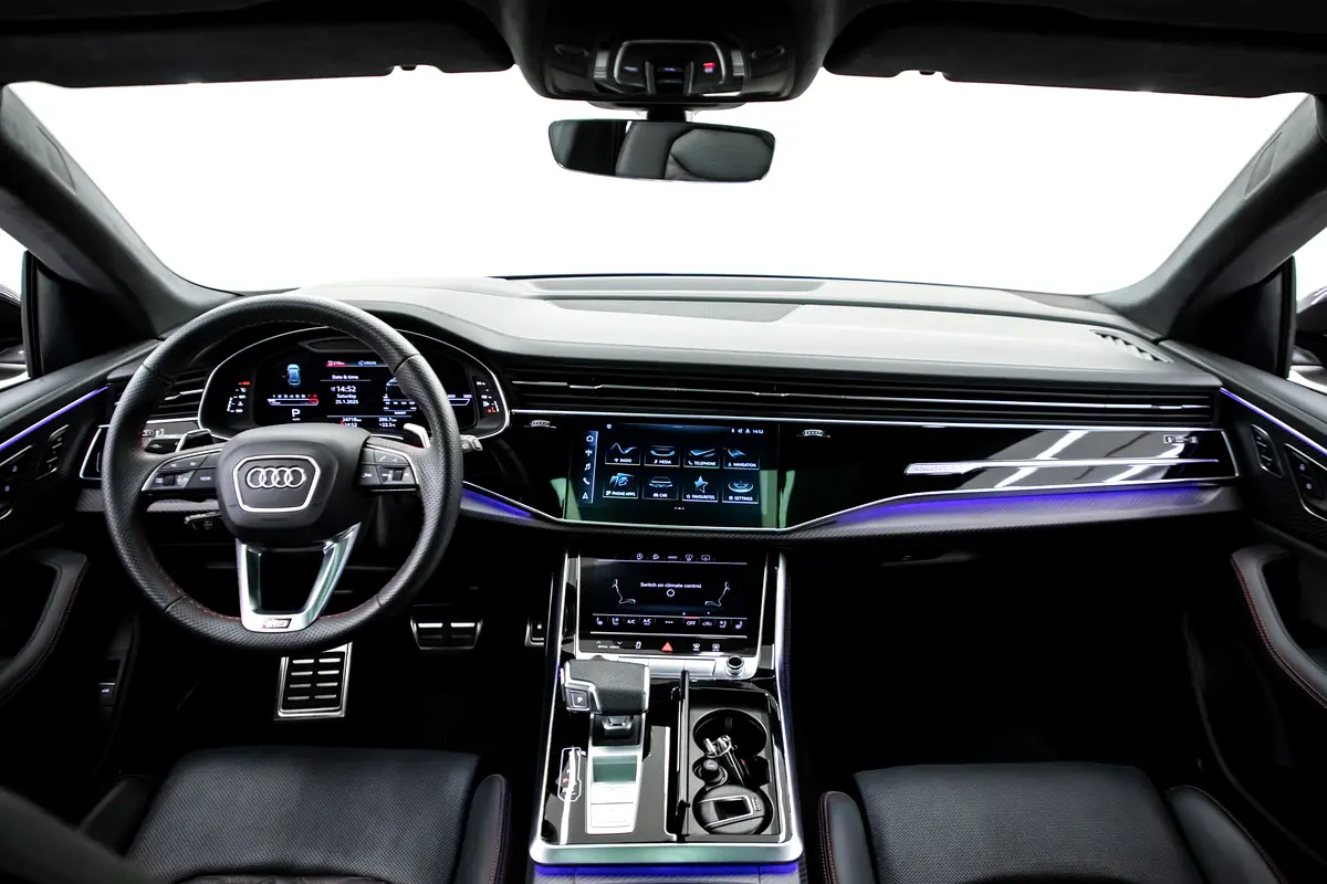 AUDI RS Q8 Carbon Black Edition 2023 - photo 7 - Import Émirats | International Cars