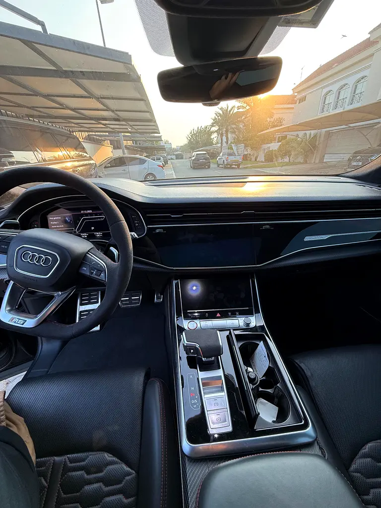 AUDI RS Q8 Vorsprung Edition 2020 - photo 5 - Import Émirats | International Cars