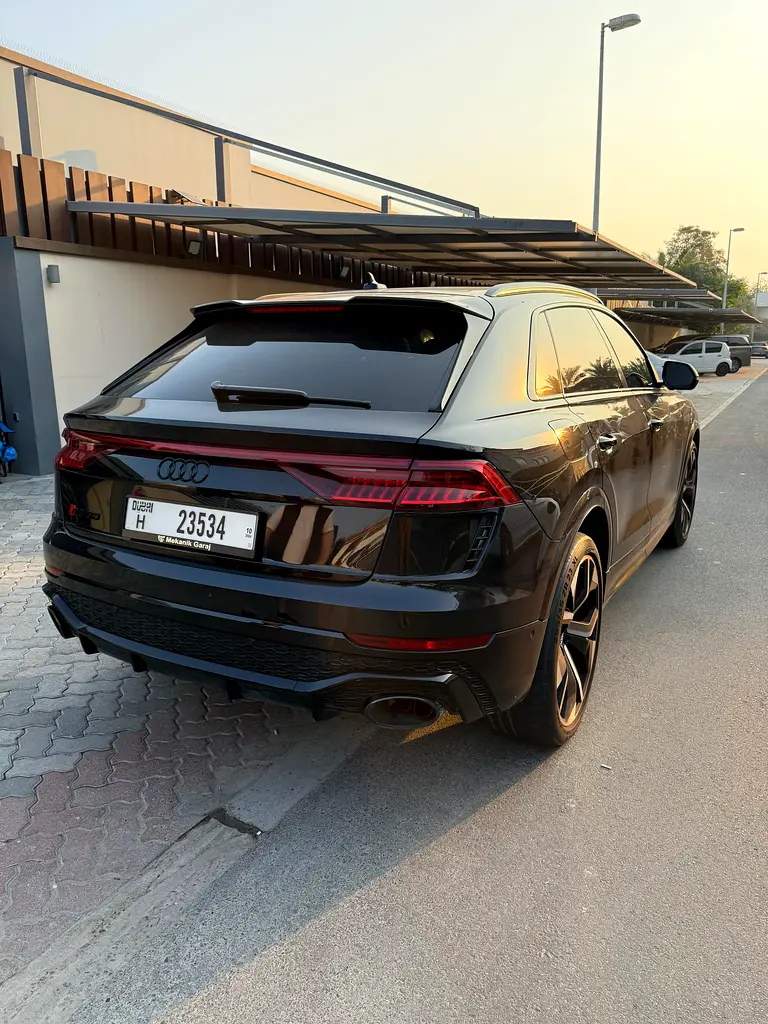 AUDI RS Q8 Vorsprung Edition 2020 - photo 6 - Import Émirats | International Cars