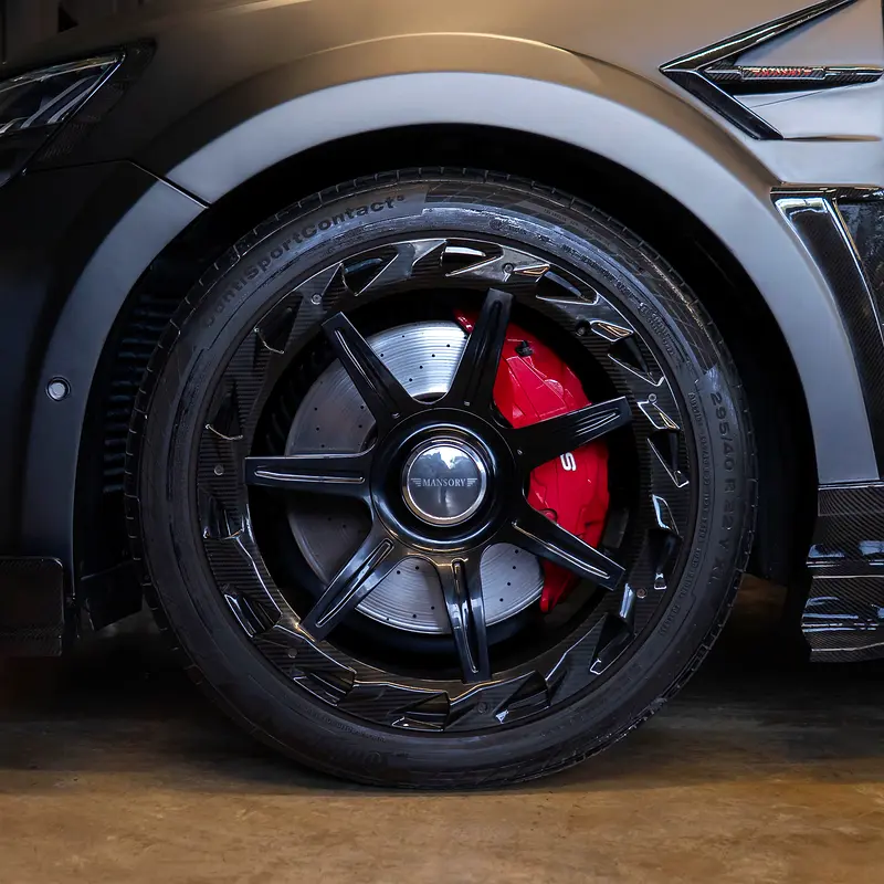 AUDI RS Q8 4.0 TFSI quattro 2021 - photo 10 - Import Émirats | International Cars