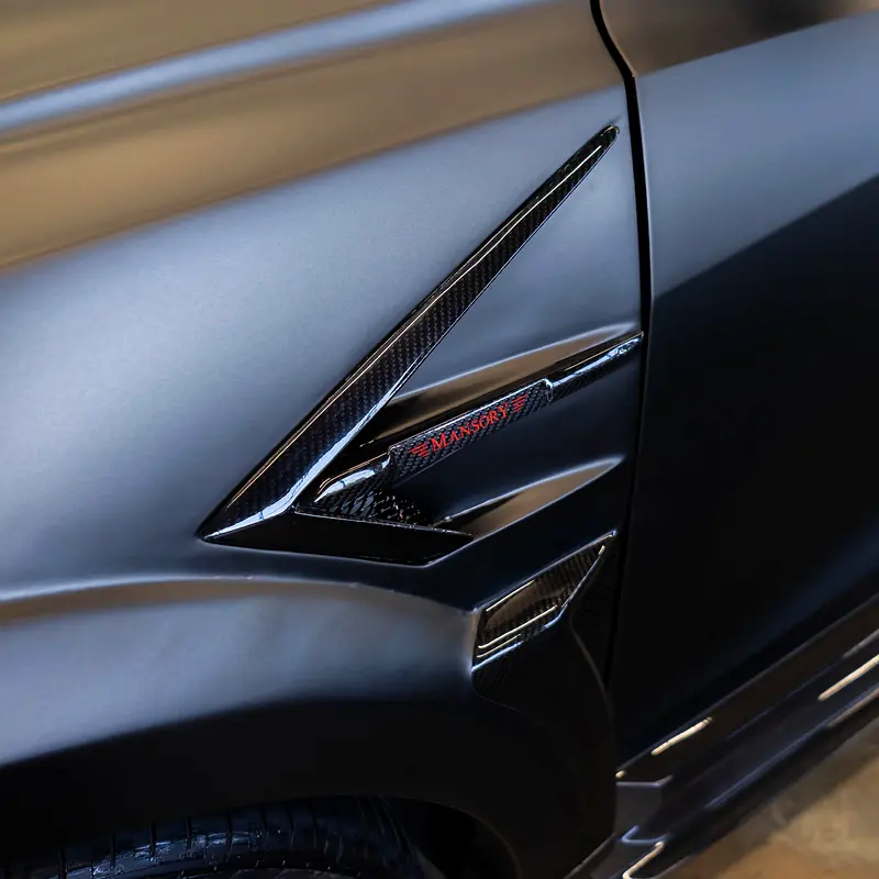 AUDI RS Q8 4.0 TFSI quattro 2021 - photo 9 - Import Émirats | International Cars