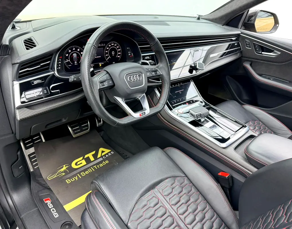 AUDI RS Q8 4.0 TFSI quattro 2020 - photo 10 - Import Émirats | International Cars