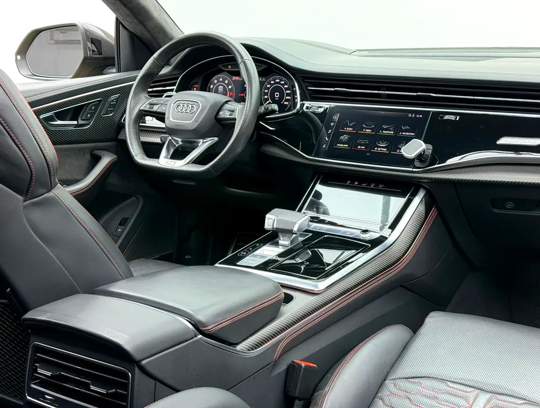 AUDI RS Q8 4.0 TFSI quattro 2020 - photo 11 - Import Émirats | International Cars