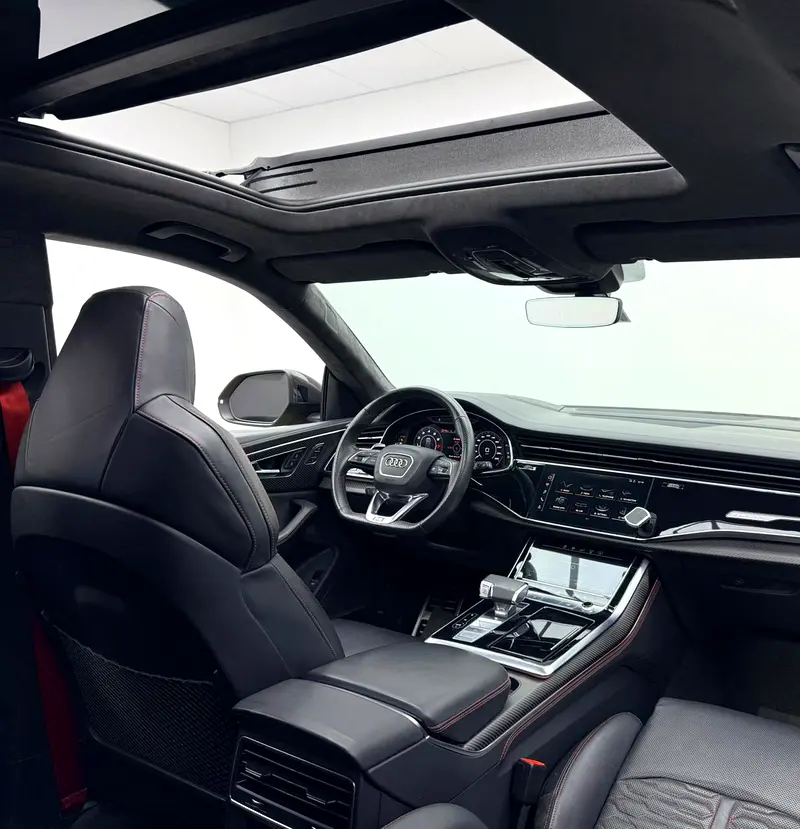 AUDI RS Q8 4.0 TFSI quattro 2020 - photo 12 - Import Émirats | International Cars