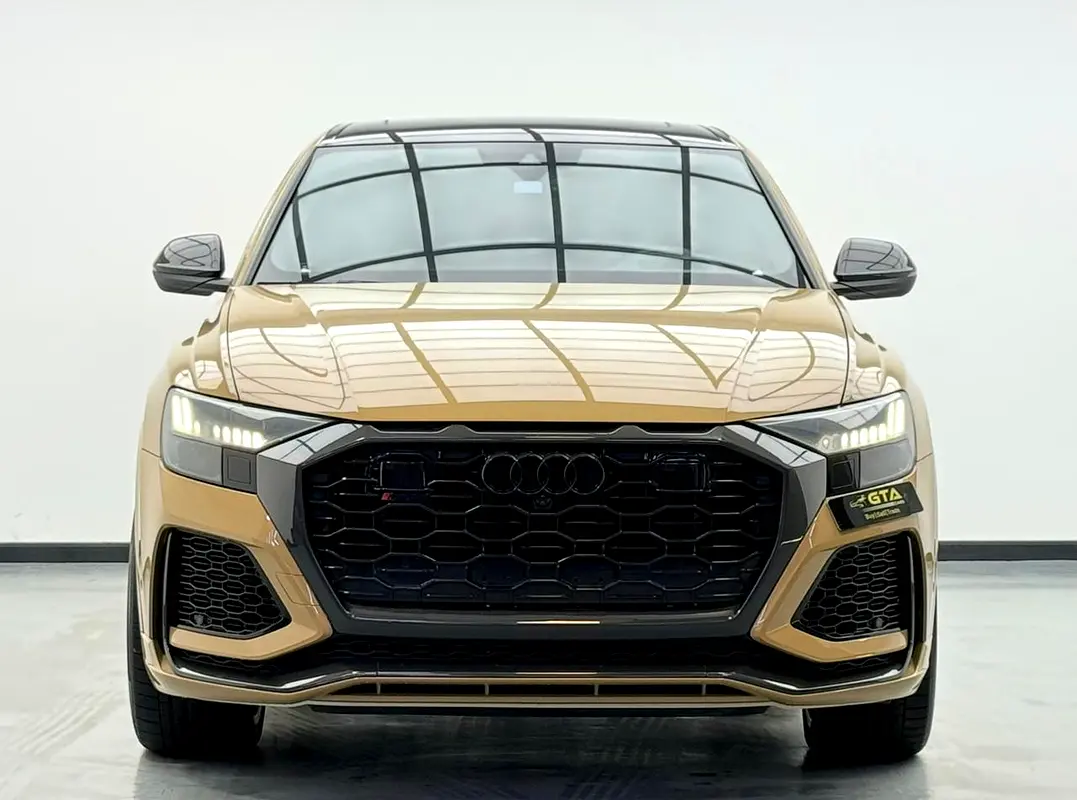 AUDI RS Q8 4.0 TFSI quattro 2020 - photo 2 - Import Émirats | International Cars
