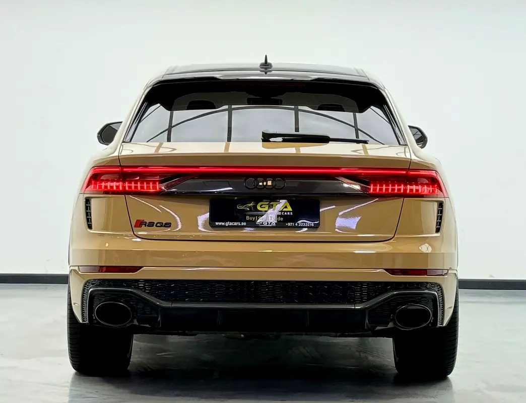 AUDI RS Q8 4.0 TFSI quattro 2020 - photo 5 - Import Émirats | International Cars