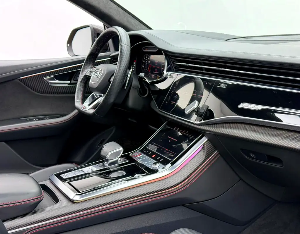 AUDI RS Q8 4.0 TFSI quattro 2020 - photo 7 - Import Émirats | International Cars