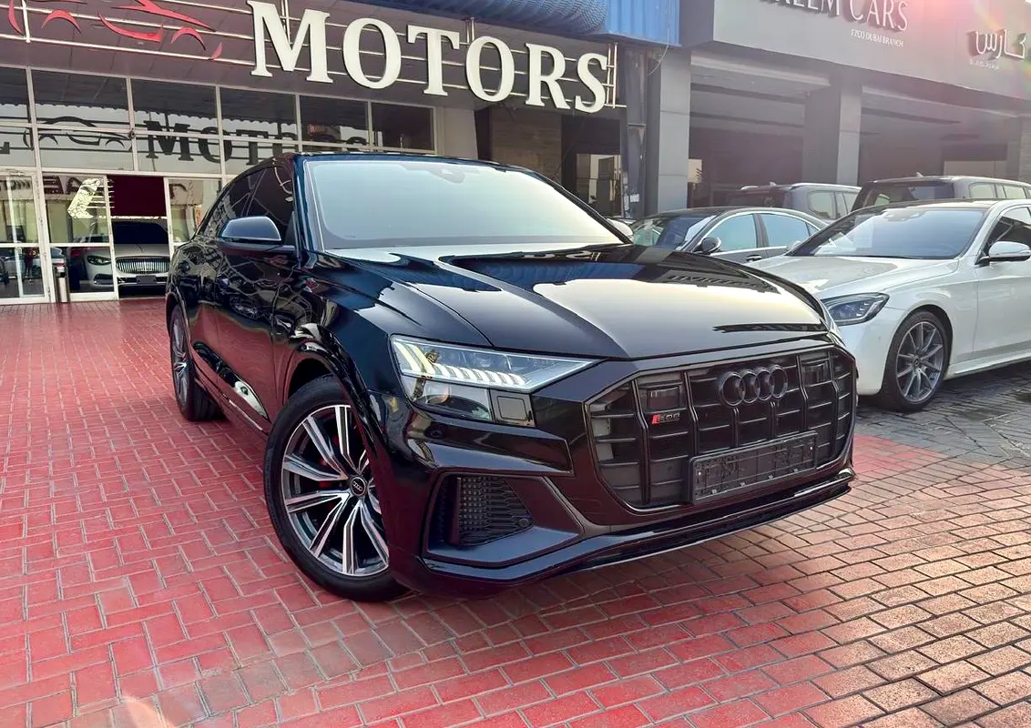 AUDI SQ8 4.0 TFSI Quattro 2023