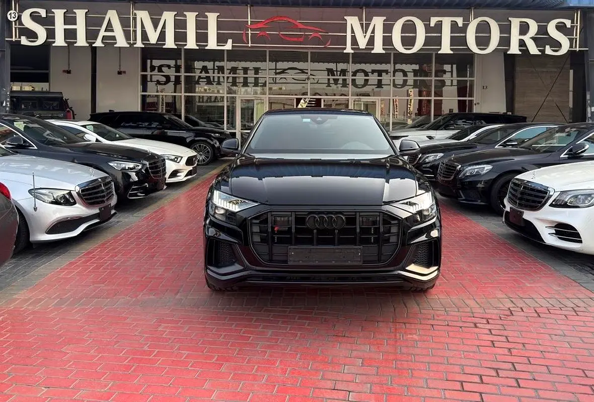 AUDI SQ8 4.0 TFSI Quattro 2023 - photo 2 - Import Émirats | International Cars