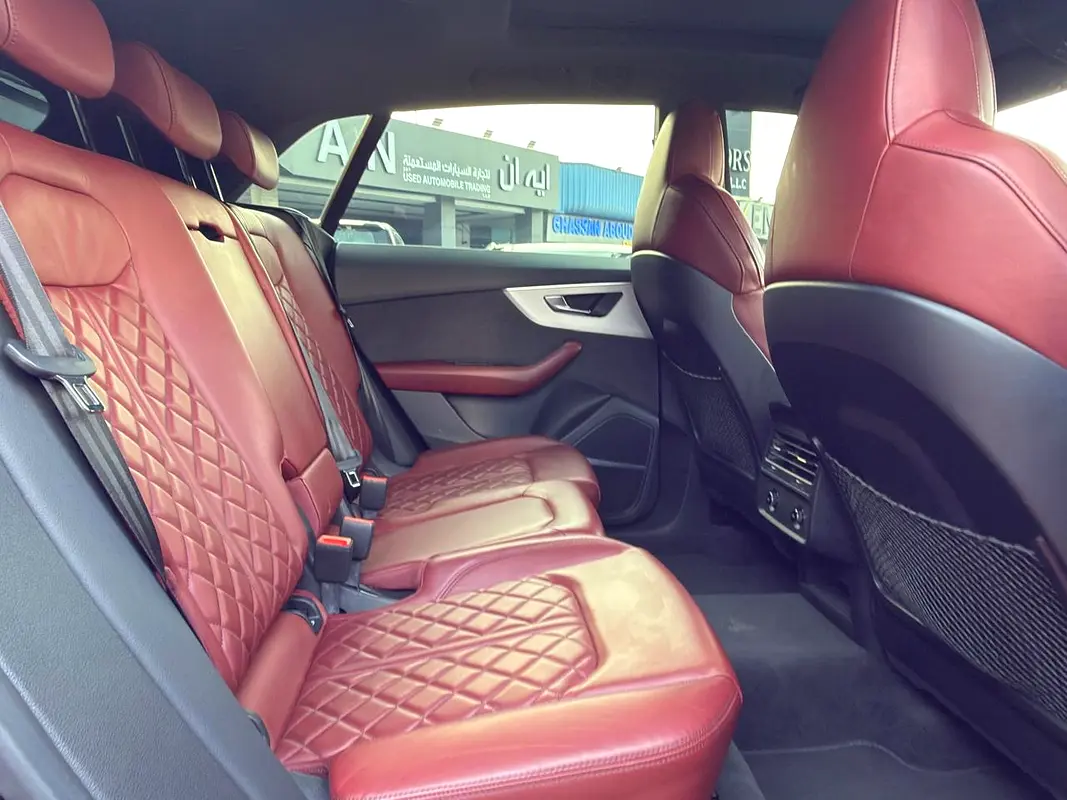 AUDI SQ8 4.0 TFSI Quattro 2023 - photo 9 - Import Émirats | International Cars