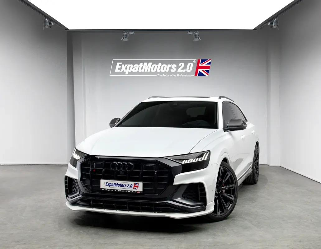 AUDI SQ8 4.0 TFSI Quattro 2022