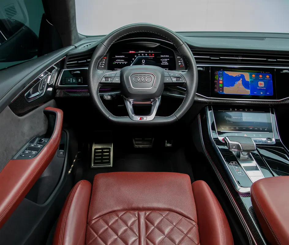 AUDI SQ8 4.0 TFSI Quattro 2022 - photo 6 - Import Émirats | International Cars