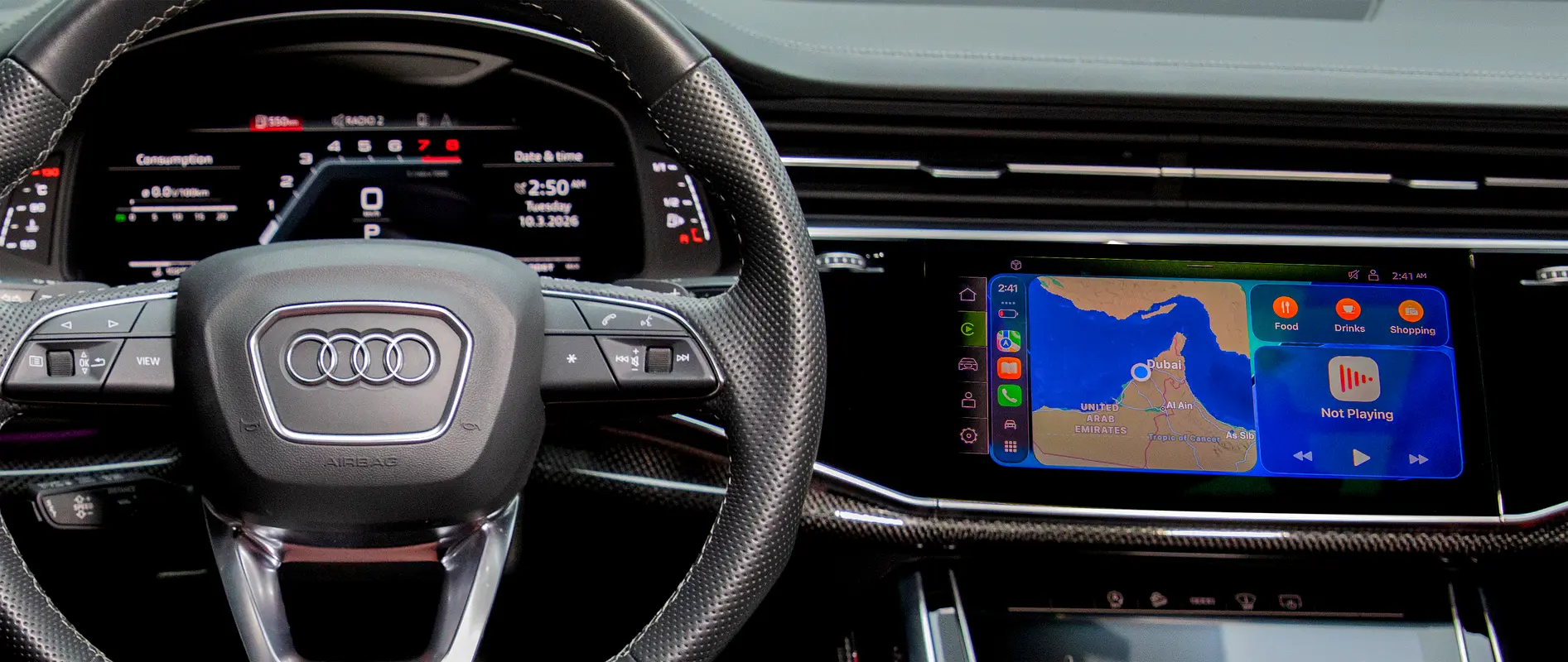 AUDI SQ8 4.0 TFSI Quattro 2022 - photo 7 - Import Émirats | International Cars