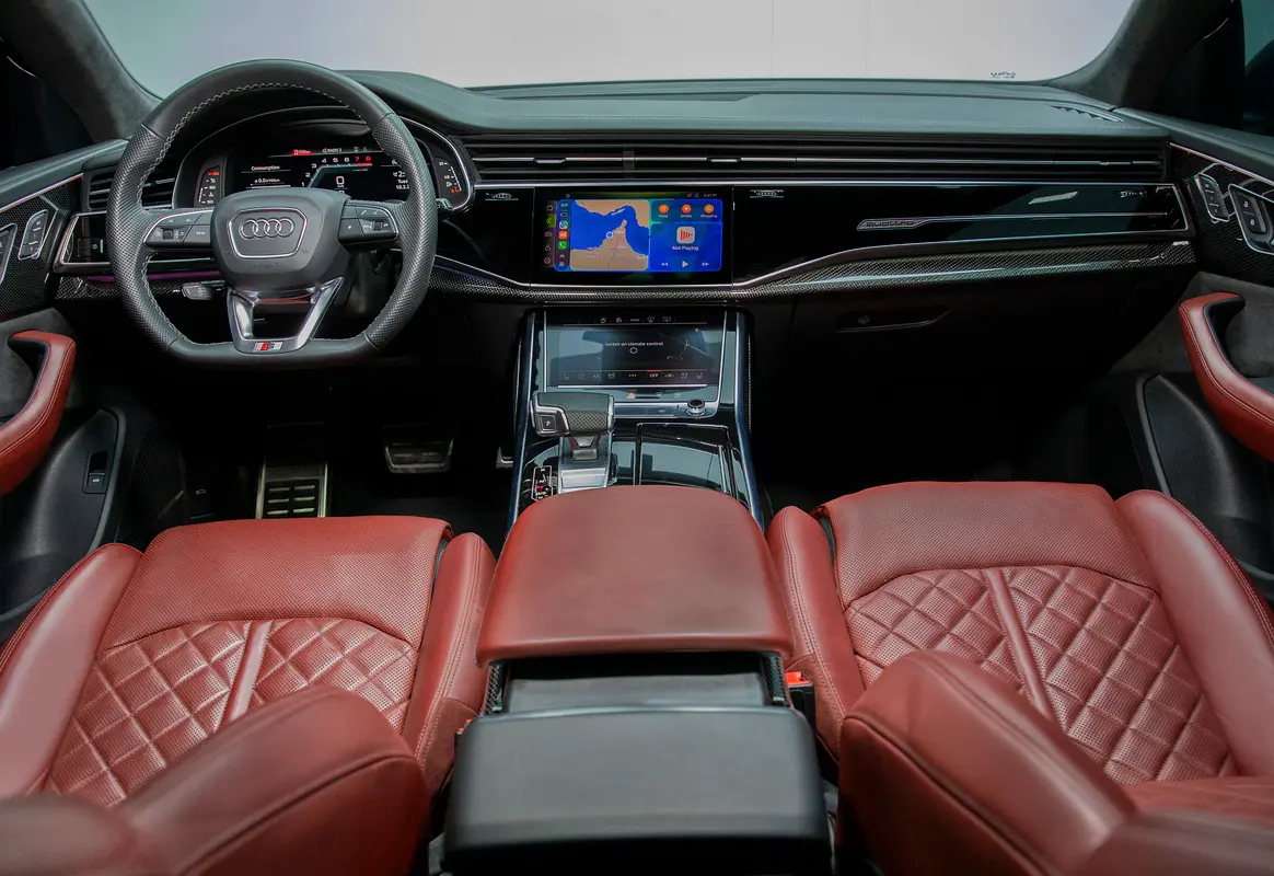 AUDI SQ8 4.0 TFSI Quattro 2022 - photo 8 - Import Émirats | International Cars