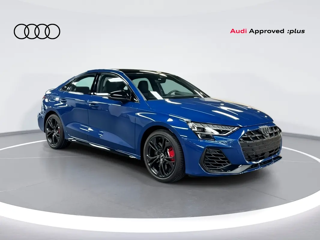 AUDI S3 Black Edition 2025