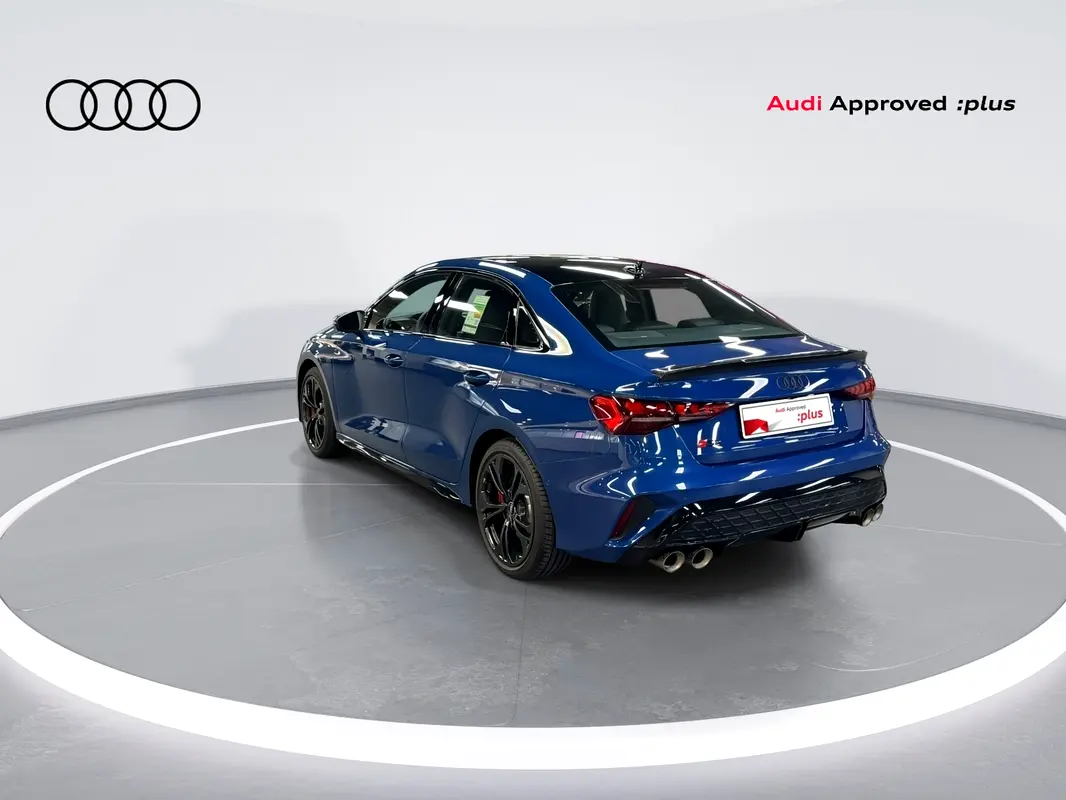 AUDI S3 Black Edition 2025 - photo 3 - Import Émirats | International Cars