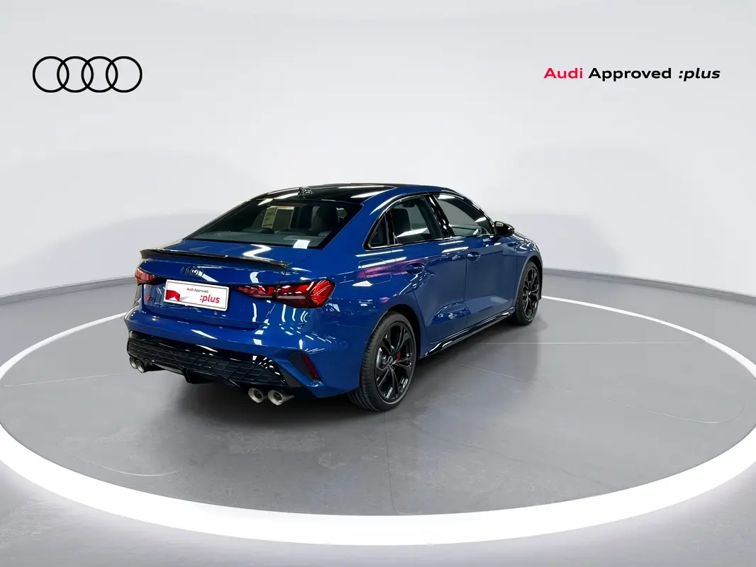 AUDI S3 Black Edition 2025 - photo 4 - Import Émirats | International Cars