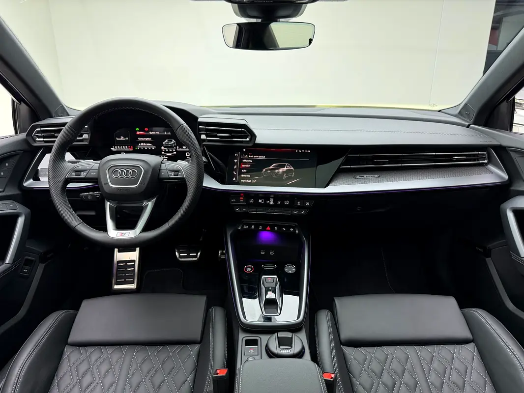 AUDI S3 Black Edition 2025 - photo 6 - Import Émirats | International Cars