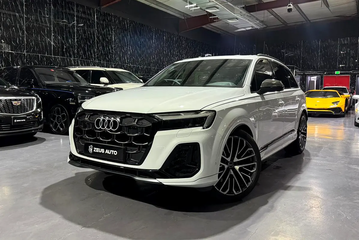 AUDI SQ7 4.0 TFSI quattro 2024