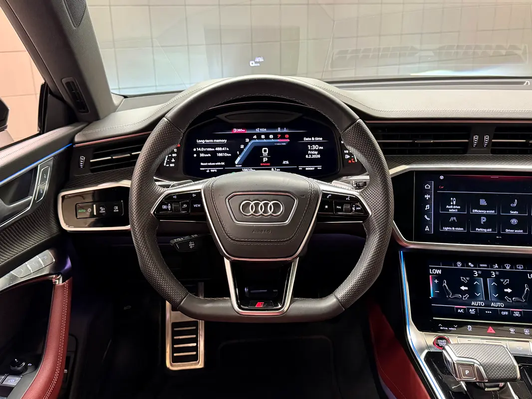 AUDI S7 4.0 TFSI quattro 2024 - photo 12 - Import Émirats | International Cars