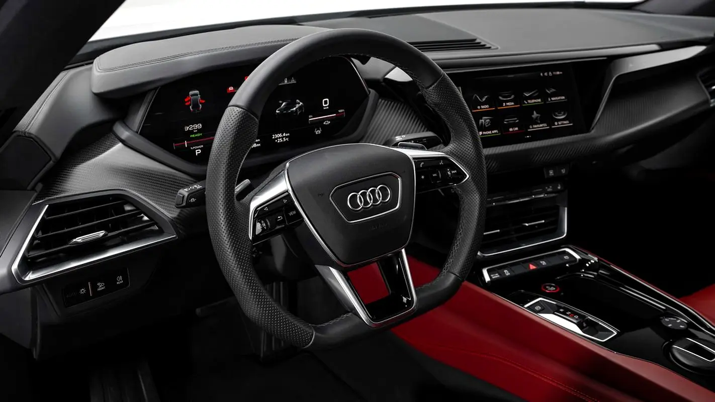 AUDI e-tron GT quattro 2023 - photo 8 - Import Émirats | International Cars